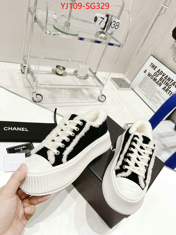 Women Shoes-Chanel can you buy knockoff ID: SG329 $: 109USD