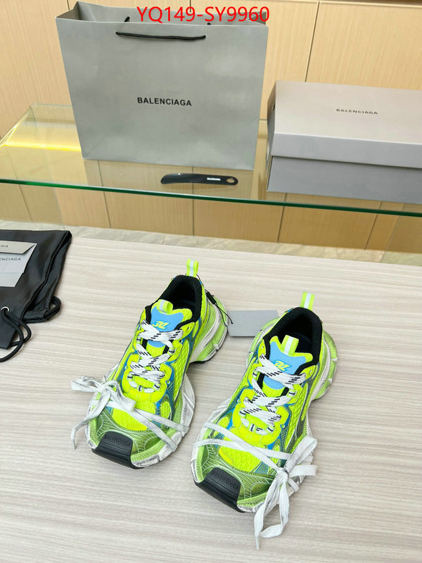 Men Shoes-Balenciaga for sale cheap now ID: SY9960 $: 149USD