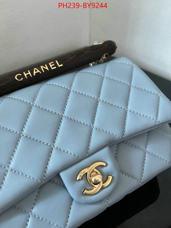 Chanel Bags(TOP)-Diagonal- luxury fake ID: BY9244 $: 239USD