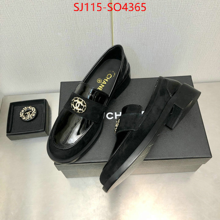 Women Shoes-Chanel buy high quality cheap hot replica ID: SO4365 $: 115USD