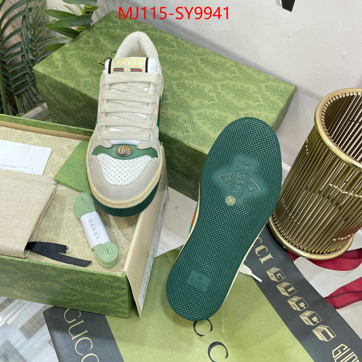 Women Shoes-Gucci replica 1:1 ID: SY9941 $: 115USD