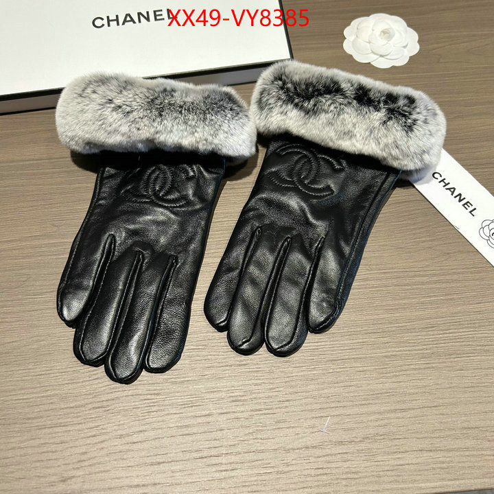 Gloves-Chanel buying replica ID: VY8385 $: 49USD