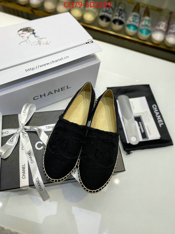 Women Shoes-Chanel where to buy ID: SD2289 $: 79USD