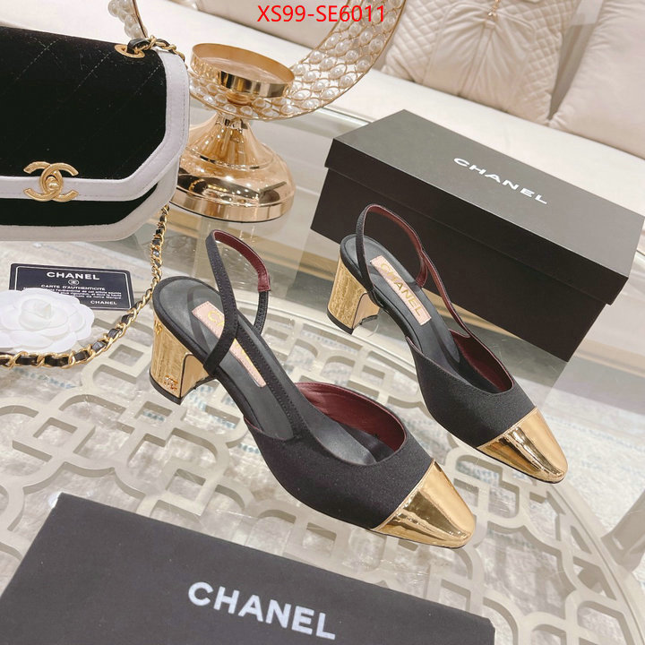 Women Shoes-Chanel where should i buy replica ID: SE6011 $: 99USD