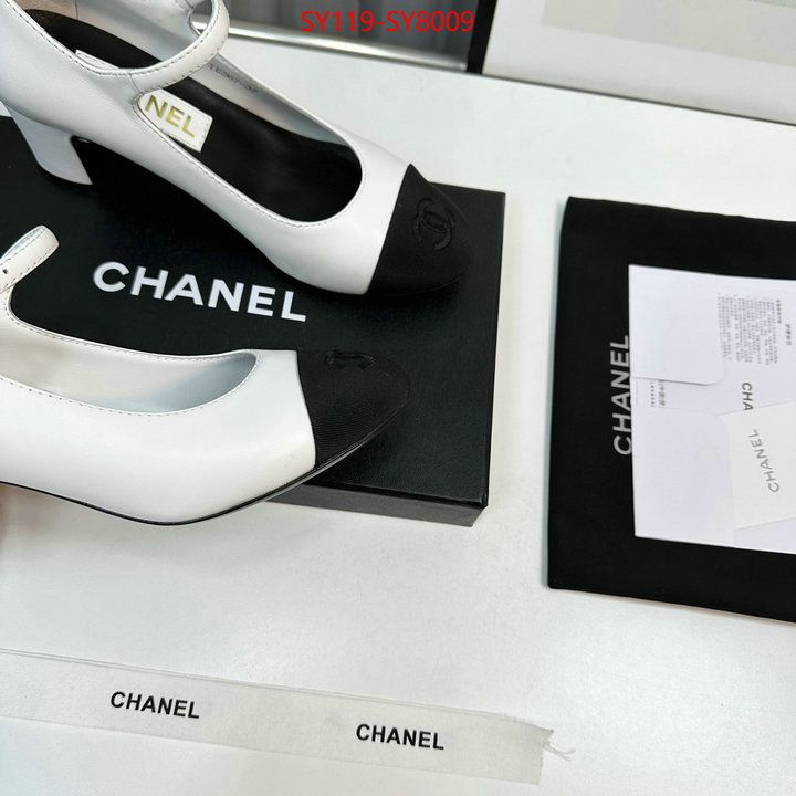 Women Shoes-Chanel is it illegal to buy dupe ID: SY8009 $: 119USD