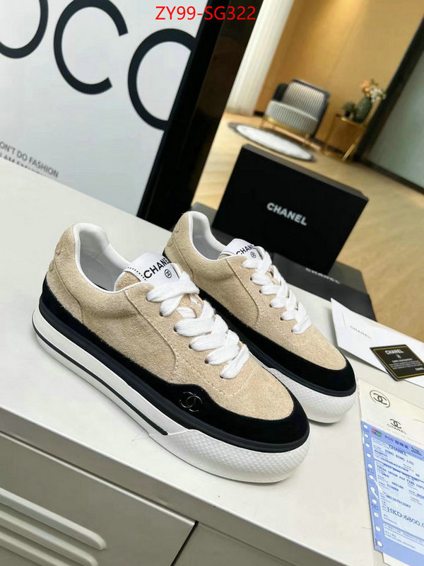 Women Shoes-Chanel designer fashion replica ID: SG322 $: 99USD