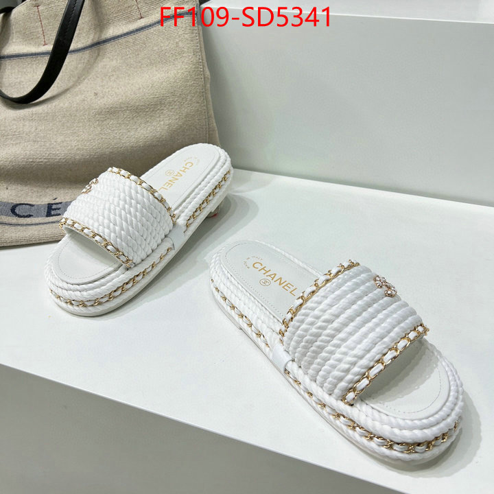 Women Shoes-Chanel customize best quality replica ID: SD5341 $: 109USD