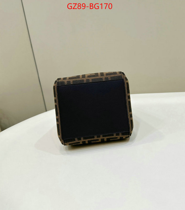 Fendi Bags(4A)-Handbag- buy cheap replica ID: BG170 $: 89USD