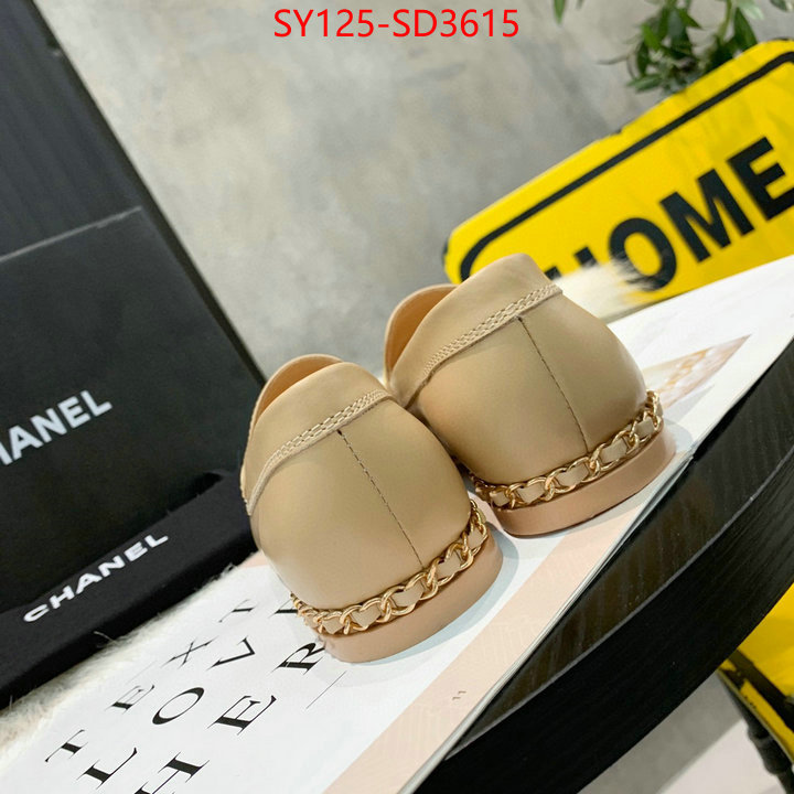 Women Shoes-Chanel best website for replica ID: SD3615 $: 125USD