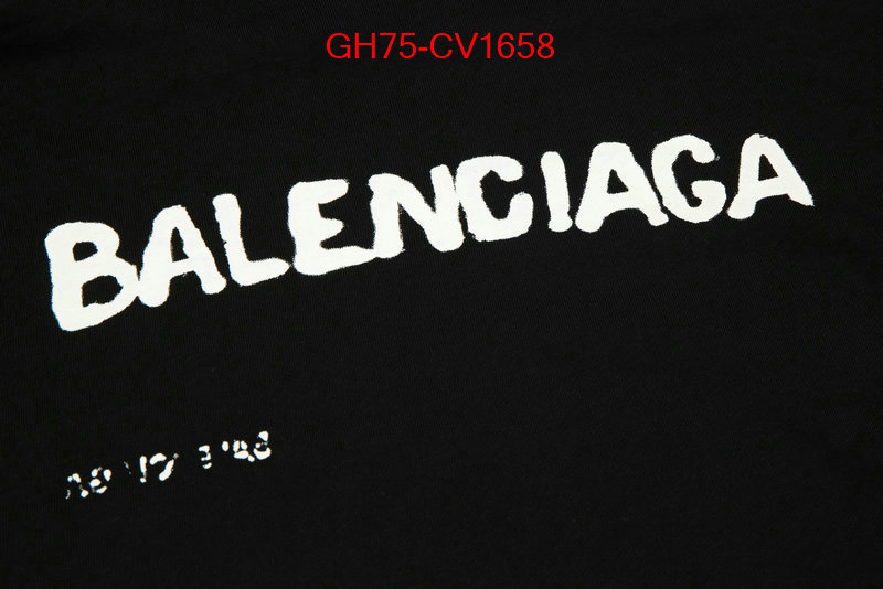 Clothing-Balenciaga buy cheap replica ID: CV1658 $: 75USD