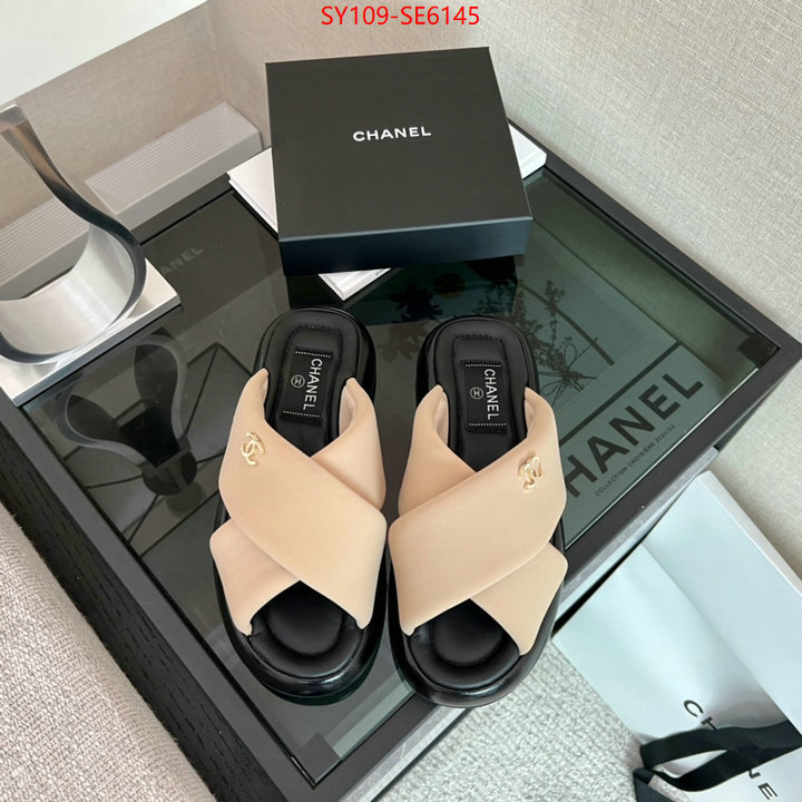 Women Shoes-Chanel where to find best ID: SE6145 $: 109USD