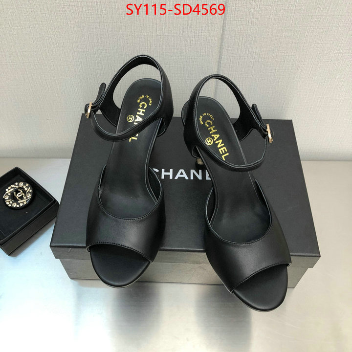 Women Shoes-Chanel only sell high-quality ID: SD4569 $: 115USD