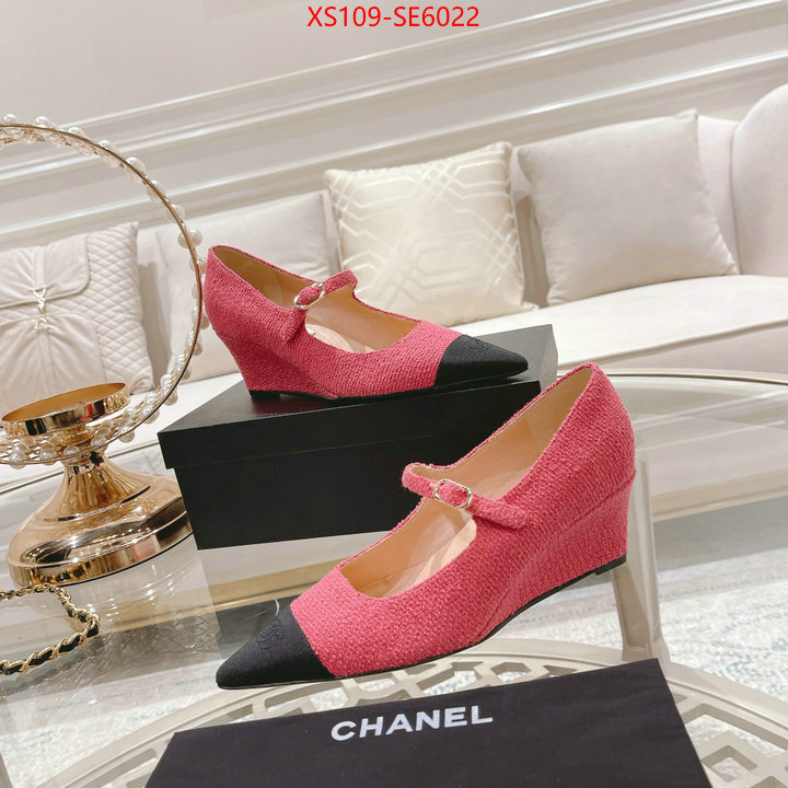 Women Shoes-Chanel can i buy replica ID: SE6022 $: 109USD