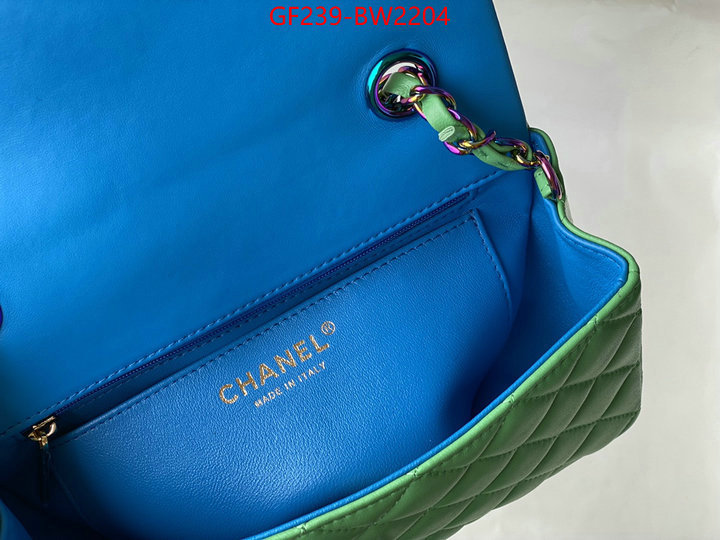 Chanel Bags(TOP)-Diagonal- designer fashion replica ID: BW2204 $: 239USD