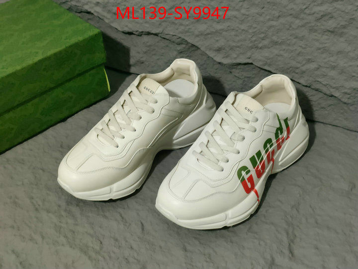 Men Shoes-Gucci mirror quality ID: SY9947 $: 139USD