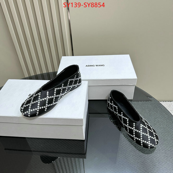 Women Shoes-Abing Wang customize best quality replica ID: SY8854 $: 139USD