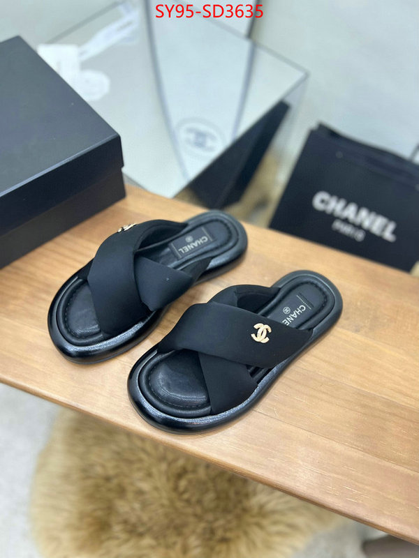 Women Shoes-Chanel designer 1:1 replica ID: SD3635 $: 95USD