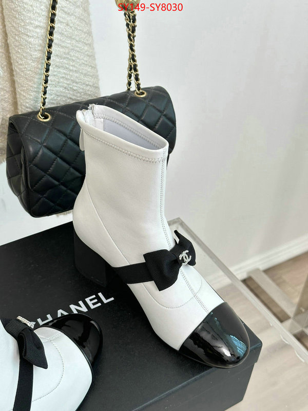 Women Shoes-Chanel mirror copy luxury ID: SY8030 $: 149USD