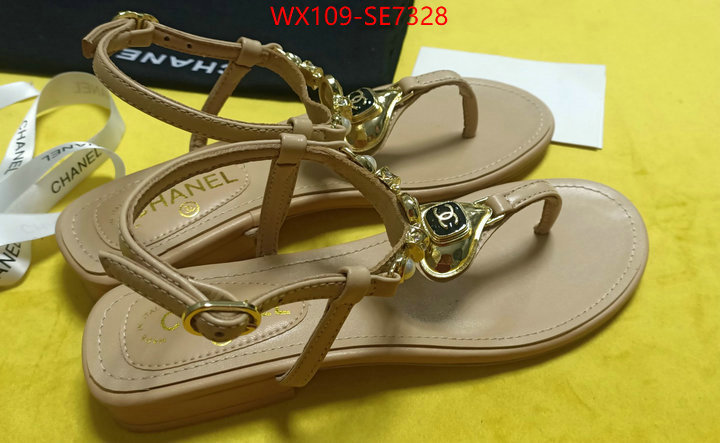 Women Shoes-Chanel cheap replica ID: SE7328 $: 109USD