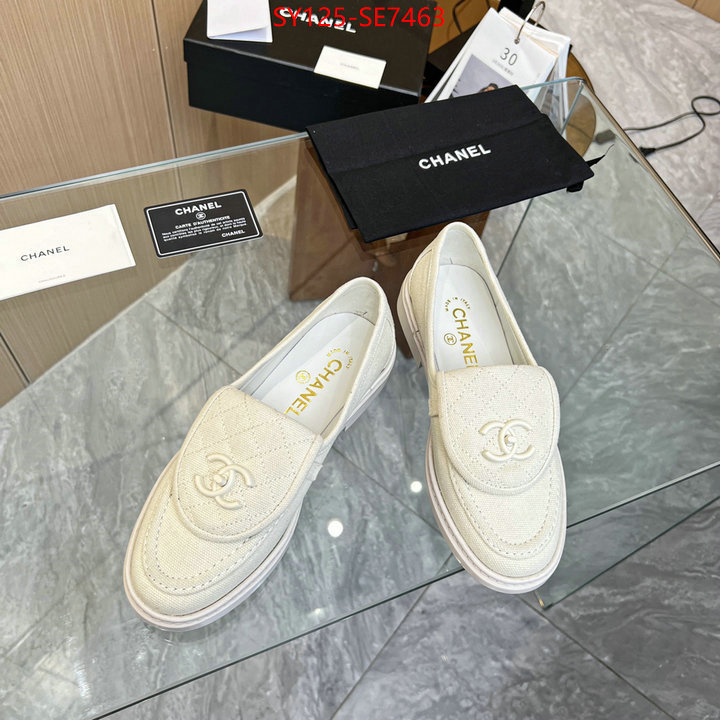 Women Shoes-Chanel where should i buy to receive ID: SE7463 $: 125USD