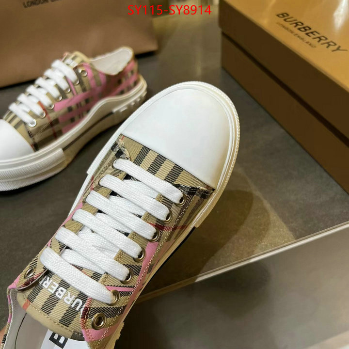 Women Shoes-Burberry how to buy replica shop ID: SY8914 $: 115USD