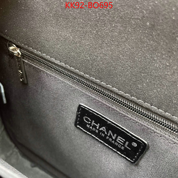 Chanel Bags(4A)-Diagonal- what best replica sellers ID: BO695 $: 92USD
