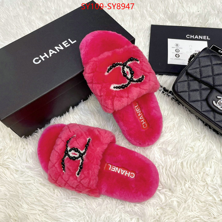 Women Shoes-Chanel top grade ID: SY8947 $: 109USD