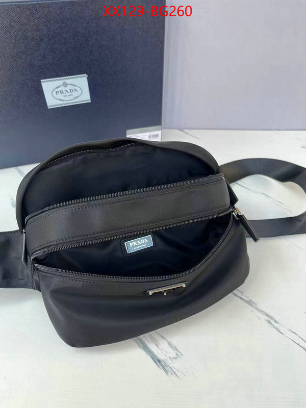 Prada Bags (TOP)-Discovery- replica ID: BG260 $: 129USD