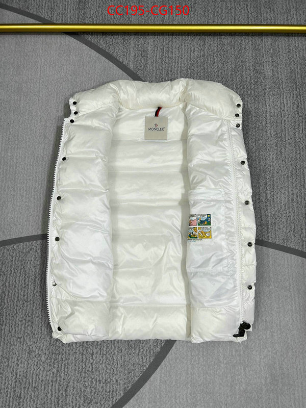 Down jacket Women-Moncler online sales ID: CG150 $: 195USD