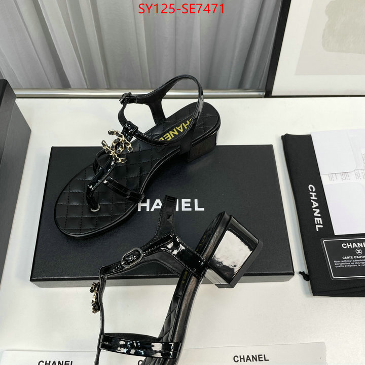 Women Shoes-Chanel replica best ID: SE7471 $: 125USD