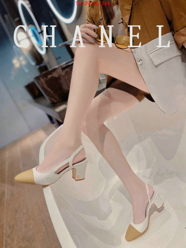 Women Shoes-Chanel where to buy fakes ID: SE7349 $: 109USD