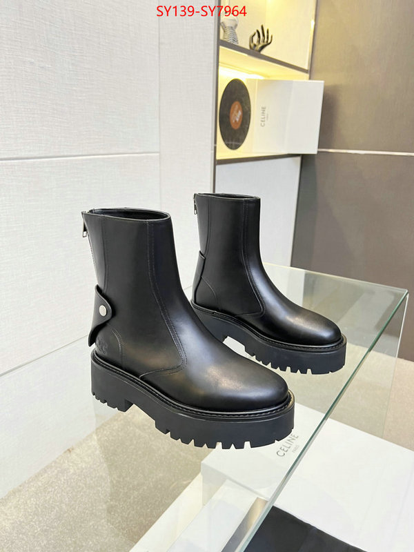 Women Shoes-Boots top quality fake ID: SY7964 $: 139USD