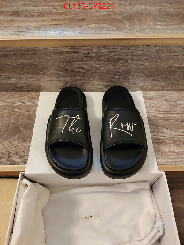 Women Shoes-The Row replica aaaaa+ designer ID: SY9221 $: 135USD