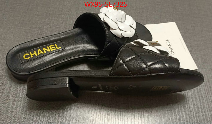 Women Shoes-Chanel shop the best high quality ID: SE7325 $: 95USD