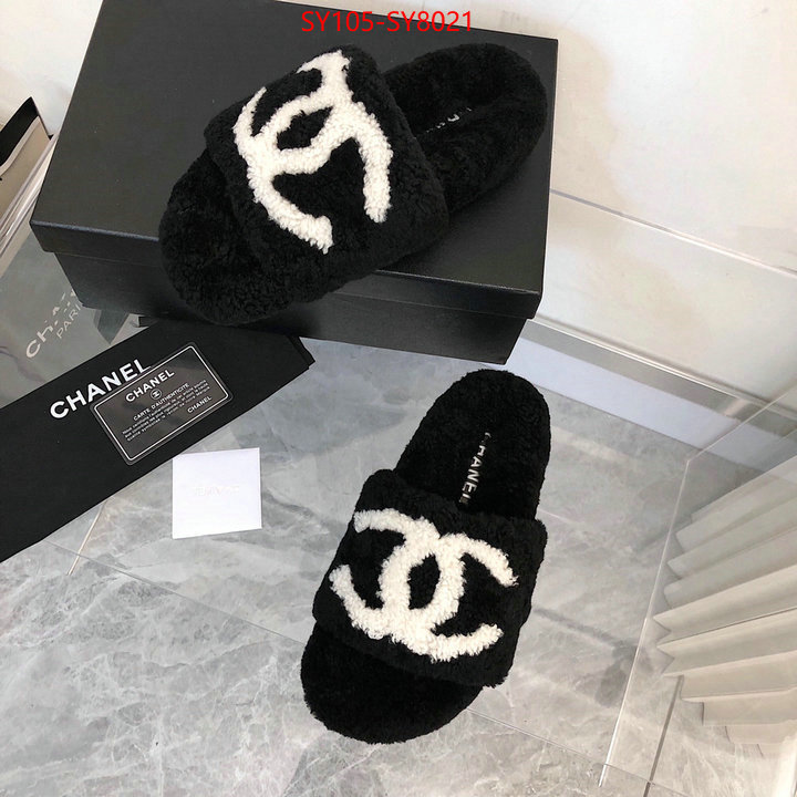 Women Shoes-Chanel designer high replica ID: SY8021 $: 105USD