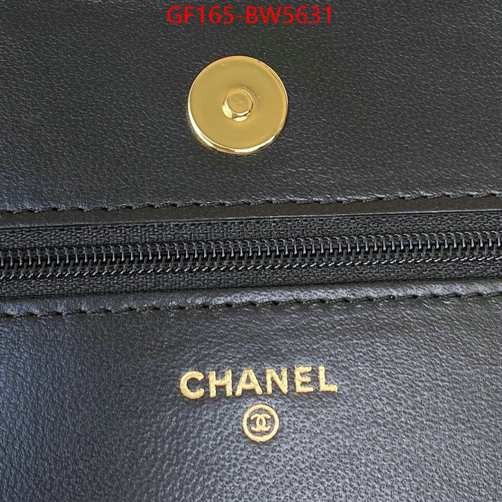 Chanel Bags(TOP)-Diagonal- high quality perfect ID: BW5631 $: 165USD