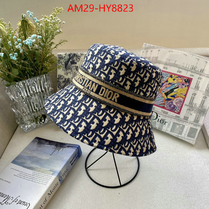 Cap (Hat)-Dior best fake ID: HY8823 $: 29USD