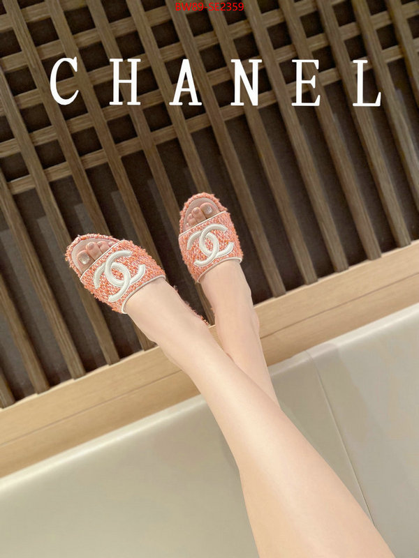 Women Shoes-Chanel good quality replica ID: SE2359 $: 89USD