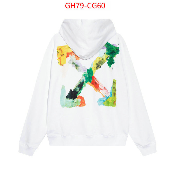 Clothing-OffWhite from china 2023 ID: CG60 $: 79USD