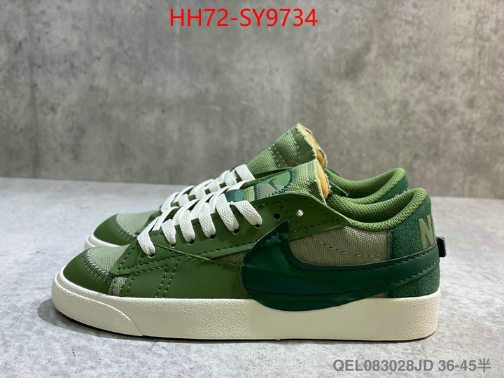 Men Shoes-Nike shop cheap high quality 1:1 replica ID: SY9734 $: 72USD