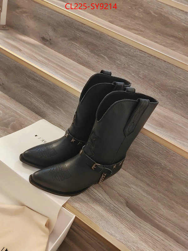 Women Shoes-Boots best replica ID: SY9214 $: 225USD