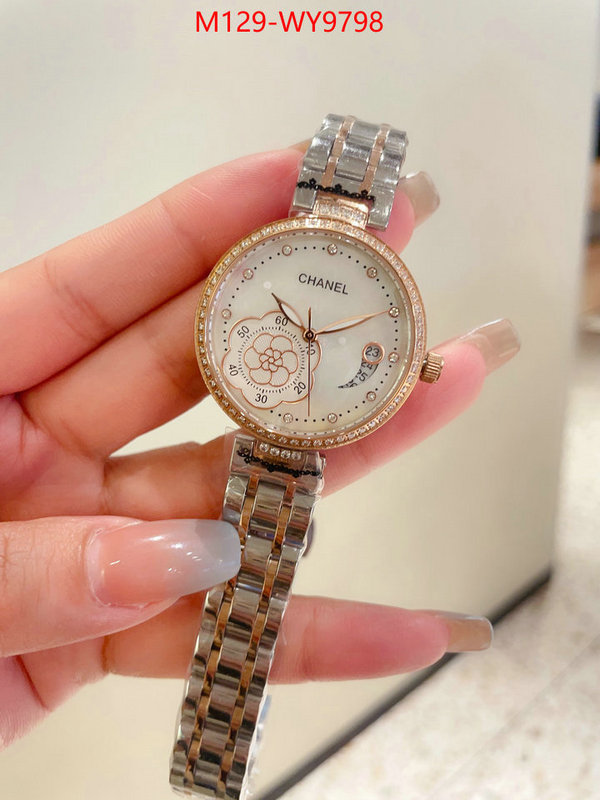 Watch(4A)-Chanel shop ID: WY9798 $: 129USD