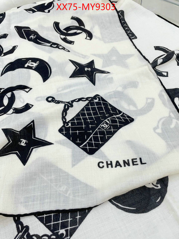 Scarf-Chanel 1:1 replica ID: MY9303 $: 75USD