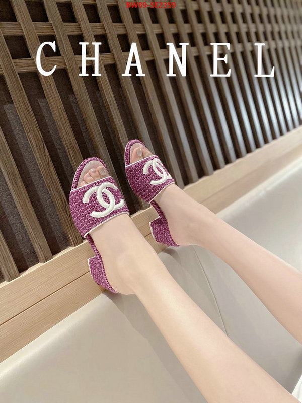 Women Shoes-Chanel good quality replica ID: SE2359 $: 89USD