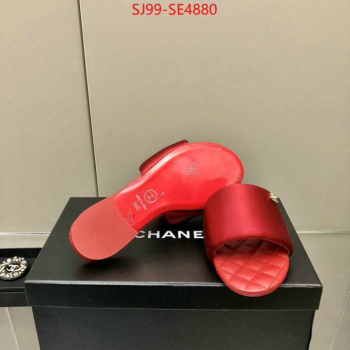 Women Shoes-Chanel what best replica sellers ID: SE4880 $: 99USD