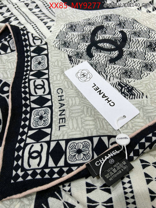 Scarf-Chanel from china ID: MY9277 $: 85USD