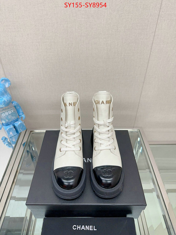 Women Shoes-Chanel knockoff ID: SY8954 $: 155USD