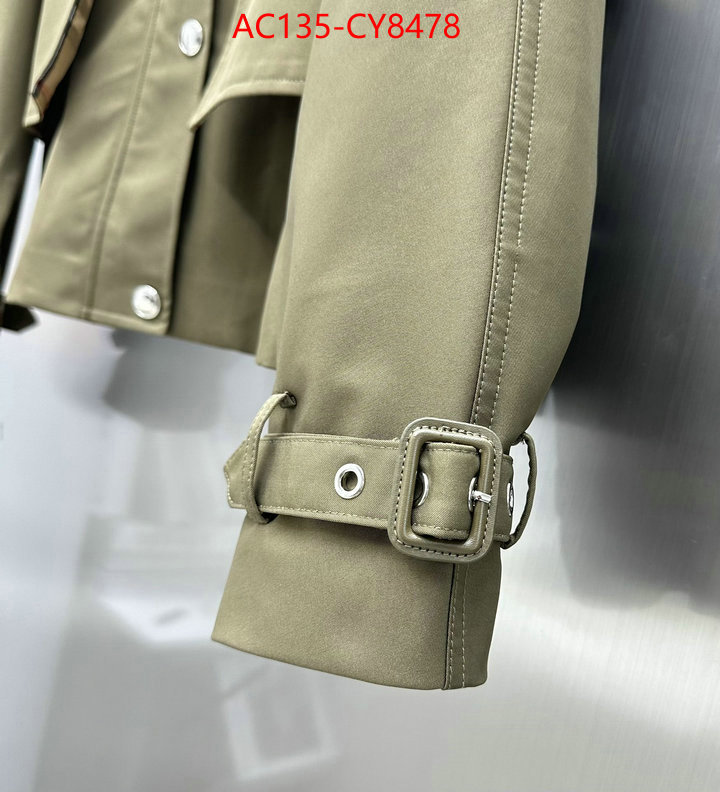 Down jacket Women-Burberry 2023 perfect replica designer ID: CY8478 $: 135USD