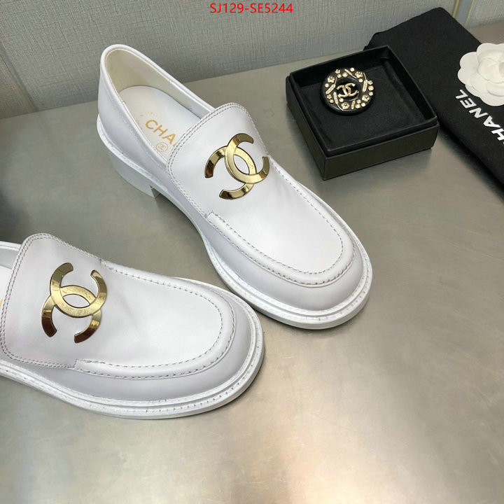 Women Shoes-Chanel where can i find ID: SE5244 $: 129USD