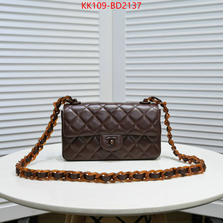 Chanel Bags(4A)-Diagonal- buy best quality replica ID: BD2137 $: 109USD